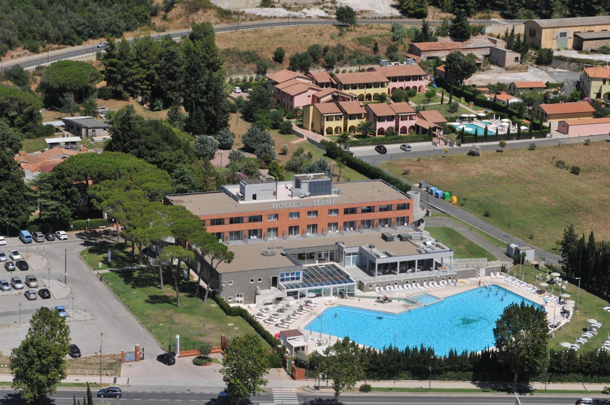 Hotel Delle Terme Di Venturina Venturina Terme Esterno foto