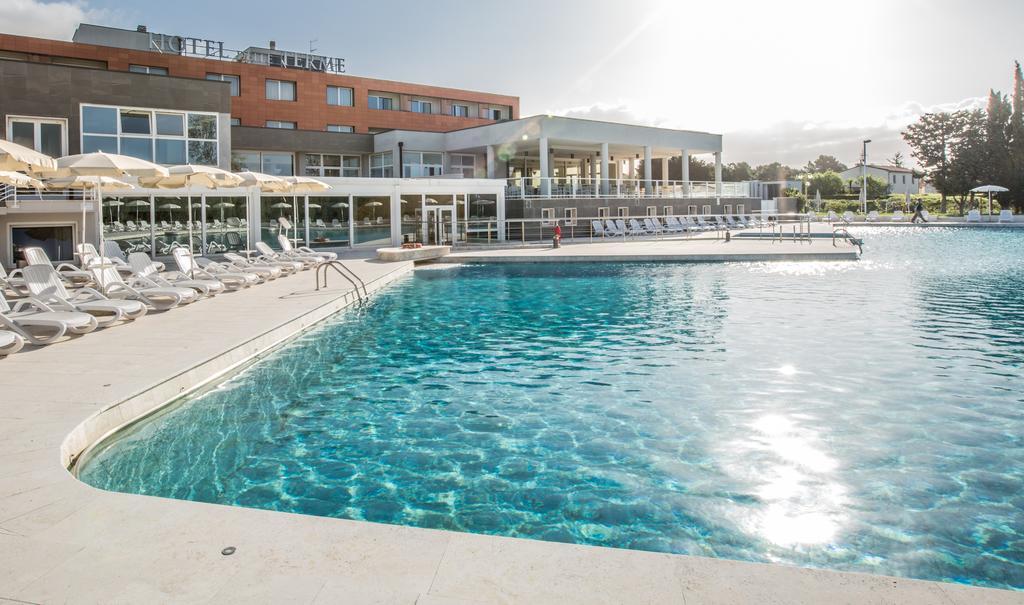 Hotel Delle Terme Di Venturina Venturina Terme Esterno foto