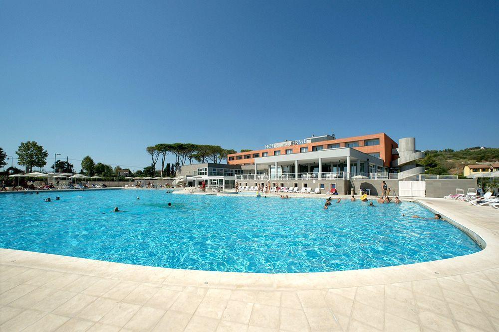 Hotel Delle Terme Di Venturina Venturina Terme Esterno foto