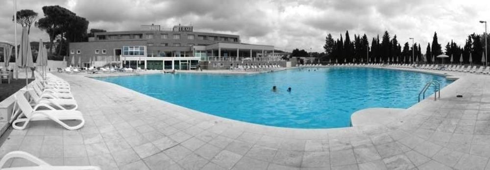 Hotel Delle Terme Di Venturina Venturina Terme Esterno foto