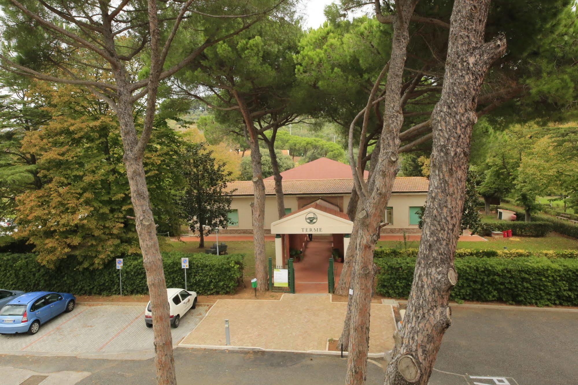 Hotel Delle Terme Di Venturina Venturina Terme Esterno foto