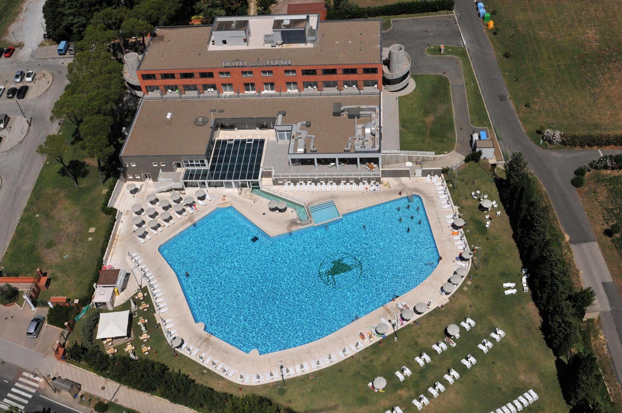 Hotel Delle Terme Di Venturina Venturina Terme Esterno foto