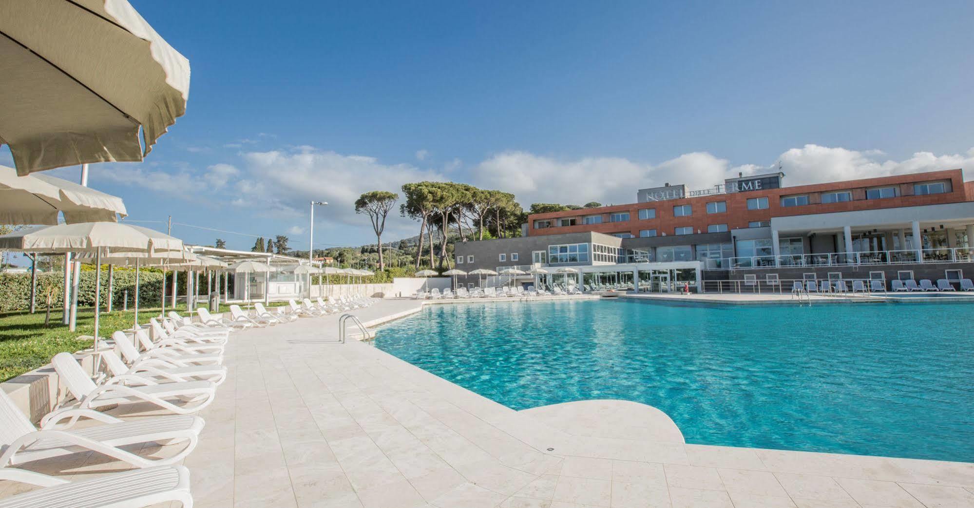 Hotel Delle Terme Di Venturina Venturina Terme Esterno foto